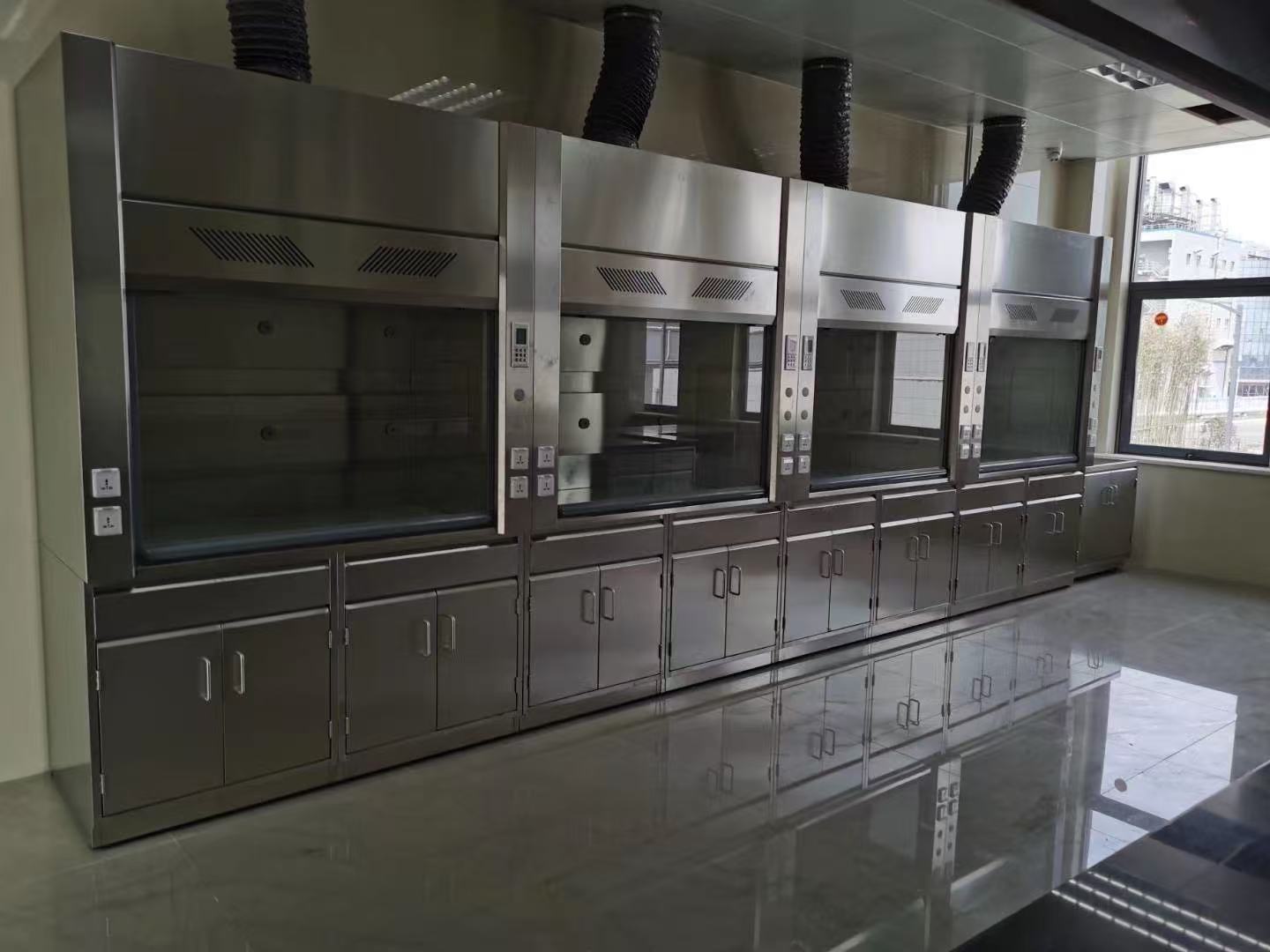 蚌埠市废气处理系统不锈钢实验台 - 价格